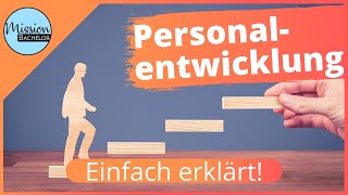 Personalentwicklung  Einfach erklärt  Mit Beispielen [upl. by Manard]