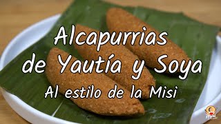 Alcapurrias de Yautía y Soya [upl. by Lyle]