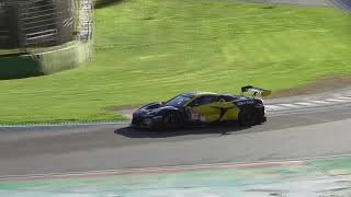 WECELMS Test Imola Sounds Spins amp Action [upl. by Danielson]