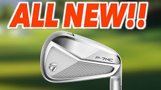 On Course with NEW TaylorMade P770 P7MB amp P7MC 2023 [upl. by Novled]