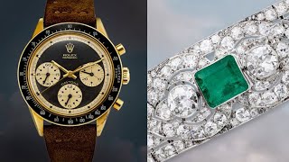 LIVE from Sotheby’s Geneva  Important Watches amp Magnificent and Noble Jewels [upl. by Anujra763]