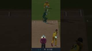 Saim Ayub vs Mitchell Starc battle in cricket cricket trending viral youtubeshorts shortsfeed [upl. by Annawak]