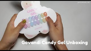 Govandi Candy Gel Review Unboxing [upl. by Keely]