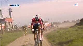 Grand Prix de Denain  victoire en solitaire du Néerlandais Van der Poel [upl. by Marva]