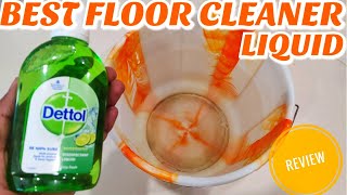 Best floor cleaner liquid  How to use DETTOL Floor Cleaner  DETTOL DISINFECTANT LIQUID Review [upl. by Will]