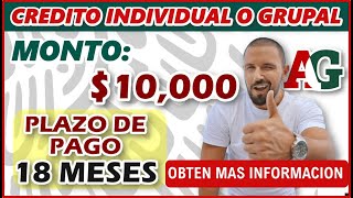 💰​🔴⚠️​CREDITO FONDESO🤑​🚨OBTEN HASTA 10 MIL PESOS🤑​🚨 [upl. by Eemyaj]