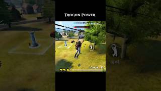 Trogon Power Of Solo vs squad 😱shorts freefire [upl. by Zolner]