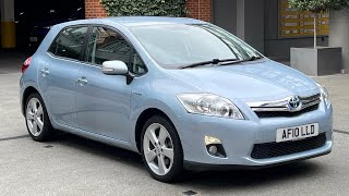 2010 Toyota Auris [upl. by Gazo488]