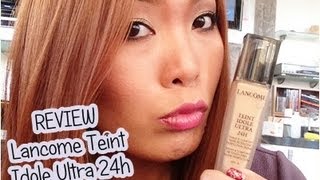 รีวิว รองพื้น Lancôme Teint Idole ultra 24h [upl. by Shari45]