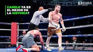 BOOM Canelo Acaba de Superar a Chavez El Mejor Mexicano de la Historia  Documental [upl. by Adnohsad]