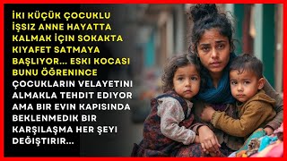 İki Küçük Çocuklu İşsiz Anne Hayatta Kalmak İçin Sokakta Kıyafet Satmaya Başladı Eski Kocası [upl. by Germaun]