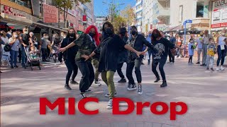 KPOP IN PUBLIC TURKEY BTS방탄소년단  MIC DROP REMIX Mask Vers DANCE COVER by FL4C [upl. by Ruthy]