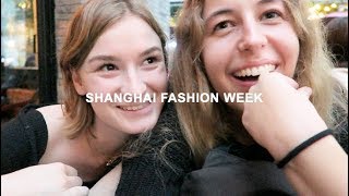 We CRASHED Shanghai Fashion Week almost p and this is what happened I IFA Paris Life [upl. by Naahs]