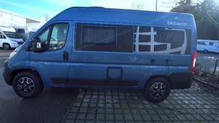 Preishammer Kastenwagen Globecar Roadscout R 2021 Van Wohnmobil 43000 € Start [upl. by Flori915]