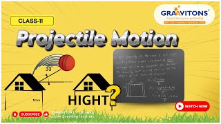 Projectile Motion Horizontal Projection  Class 11 Physics [upl. by Range]