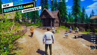 Top 10 New Survival Games For Android amp iOS In 2023 [upl. by Serafine]