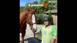 OMG horse horseriding howtoridehorse horseridinglessons itsthehorsesforme horsegirl [upl. by Aurelie]