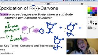 Carvone Epoxidation Prelab Lecture [upl. by Mauri1]