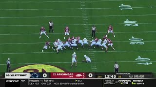 when you mess up the kicking meter in madden [upl. by Kcirret]