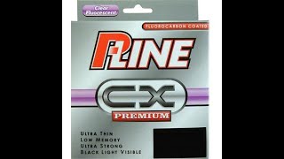 Product Review P Line CXFFL 8 LB Fishing Line [upl. by Dorreg645]