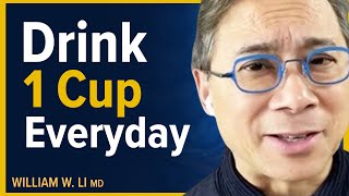 5 Drinks That Remove Fat From Your Liver amp Speed Up Fat Loss  Dr William Li [upl. by Milman122]