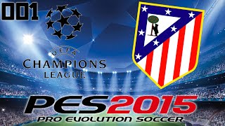 Let´s Play PES 2015 Champions League PS3HDdeutschgerman 001  Gruppenphase 1 [upl. by Nagud478]