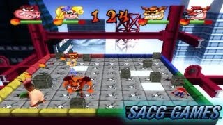 Crash Bash  Space Bash in Pogo A Gogo Crystal Challenge [upl. by Retep303]