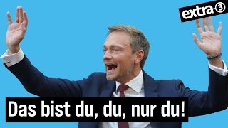 Song für Christian Lindner Wenn du untergehst  extra 3  NDR [upl. by Hands312]