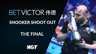 Hossein Vafaei Wins The 2022 BetVictor Shoot Out HIGHLIGHTS [upl. by Hestia]