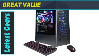 CyberpowerPC Gamer Xtreme VR Gaming PC Unleashing Ultimate Gaming Power [upl. by Anitnemelc445]