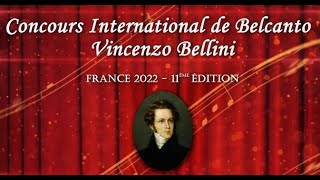 Concours International de Belcanto Vincenzo Bellini 2022 [upl. by Asiulana]