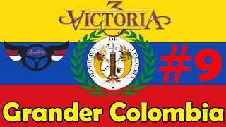 Victoria 3 Grander Colombia  Egalitarian Society  ep9 [upl. by Bigner380]