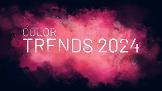 color trends 2024  color trends  color of the year 2024 [upl. by Enehs810]