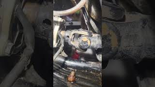 POLARIS SPORTSMAN Front Differential Seal Replacement How to fix it [upl. by Enidlarej]