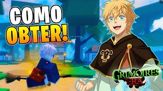 COMO OBTER a VASSOURA VOADORA no GRIMOIRES ERA  Roblox  GG Games [upl. by Eleinad]