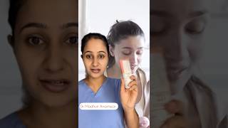 Alia Bhatt Skincare but Affordable 💰shorts moisturizer ceramide [upl. by Iain]