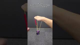 No585🪀Todays YoYo Trick Akitoshis Slack Magic Knot Repeat yoyo yoyotricks tutorial [upl. by Asyal969]