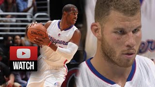 Chris Paul amp Blake Griffin Highlights vs Thunder 20141030  45 Pts 10 Ast Total [upl. by Tama853]