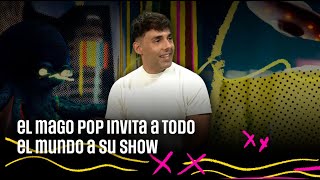 El Mago Pop invita a todo el mundo a su show  LaRevuelta 29102024 [upl. by Alegnasor]