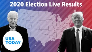 WATCH Election Results Votes finalized in race between Trump and Biden  USA TODAY [upl. by Arjun]