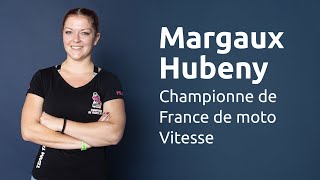 Margaux Hubeny 🏆 Championne de France moto Super Pilote [upl. by Ostler]