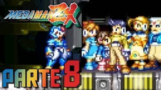 Megaman ZX  Parte 8  Induzindo medo com jogos [upl. by Eilrebmik]