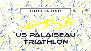 Tri santé  US Palaiseau Triathlon [upl. by Malvin]