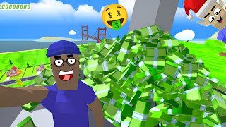 jack all 1000000000 money places in dude theft wars🤑 [upl. by Brigham]