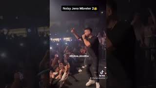 Noizy Jena Mbreter 2 noizy reels shorts viral viralvideo fy otr albania shqiperi fyp [upl. by Nallad]