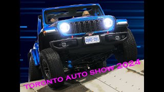 Toronto International Auto Show 2024  Virtual Walking Around the World Canada [upl. by Trude]