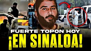 💥¡¡EL CJNG PIERDE La MAYIZA se TOPA con el GRUPO ELITE del MENCHO y el CJNG En Sinaloa [upl. by Kall]