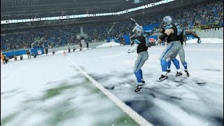 Madden NFL 25 2024 PlayStation 4 Pro NFL Super Bowl Staley QB Football Detroit Lions Win [upl. by Kayla270]