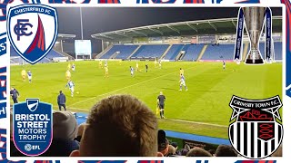 UNBEATEN GROUPSTAGE CHESTERFIELD VS GRIMSBY [upl. by Relyat108]