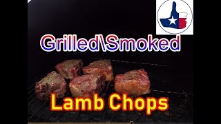 Savory Grilled Lamb Chops on The Green Mountain Pellet Grill [upl. by Rodolph]